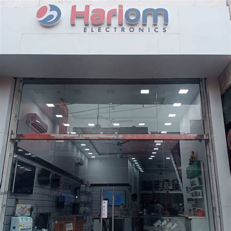 hariom electronics store.